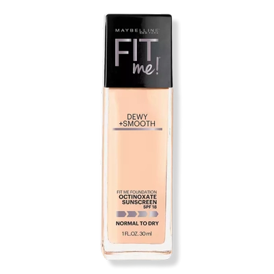 Maybelline Fit Me Dewy + Smooth Foundation