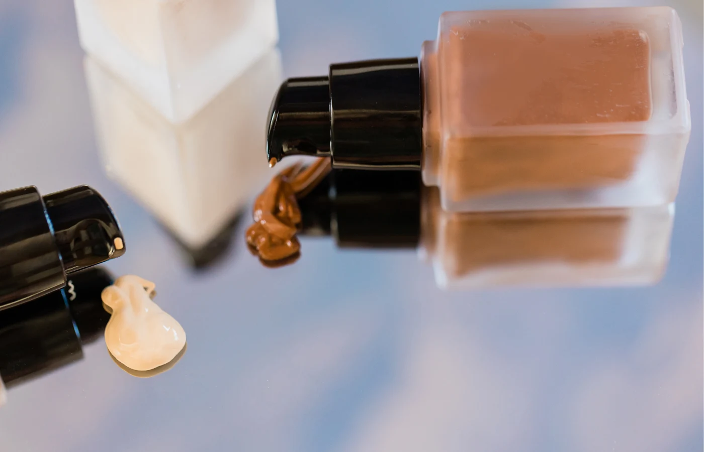 Foundation bottles - Best Foundation for Dry Skin