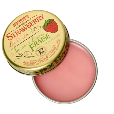 Rosebud Strawberry Lip Balm - Best Lip Balms For Dry Lips