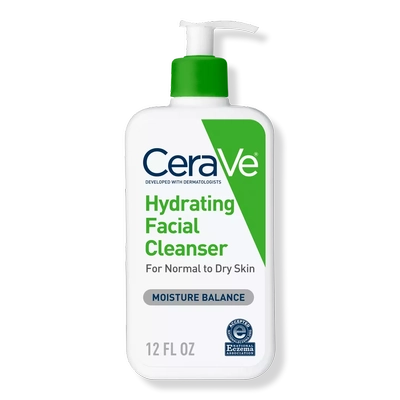 Cerave Hydrating Cleanser - Best Skincare Products For Sensitive Skin