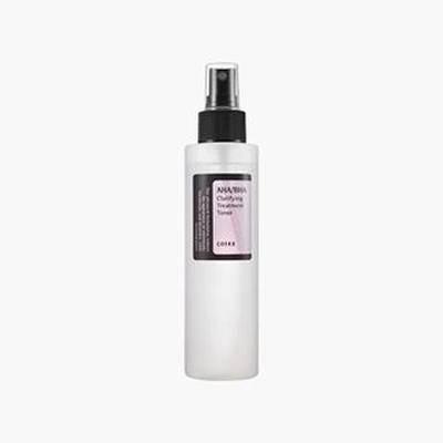 COSRX - AHA/BHA Clarifying Treatment Toner - Glass Skin Routine