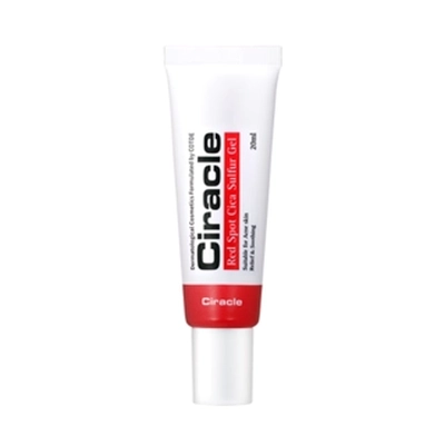 Ciracle - Red Spot Cica Sulfur Gel -Best Skincare Products For Sensitive Skin