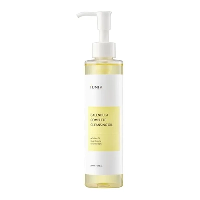 iUNIK - Calendula Complete Cleansing Oil - Glass Skin Routine