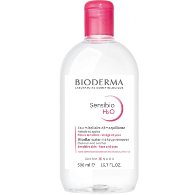 Bioderma Sensibio H2O - Best Makeup Removers 