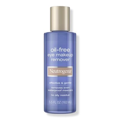 Neutrogena Oil-Free Eye Makeup Remover