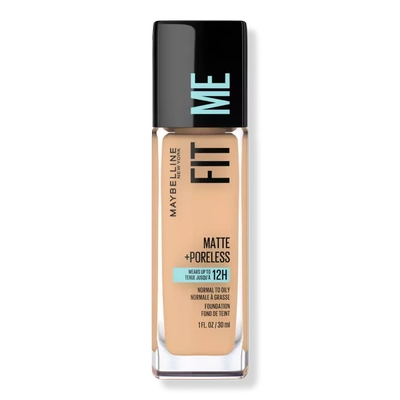 Maybelline Fit Me Matte + Poreless - Foundations For Oily Skin