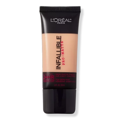 L’Oréal Infallible Pro-Matte Foundation