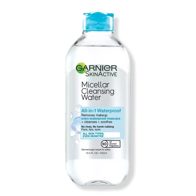 Garnier All-in-1 Micellar Cleansing Water - Best Makeup Removers