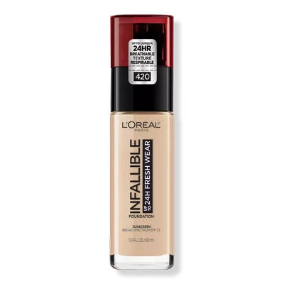 L’Oréal Infallible Fresh Wear - Foundations For Oily Skin