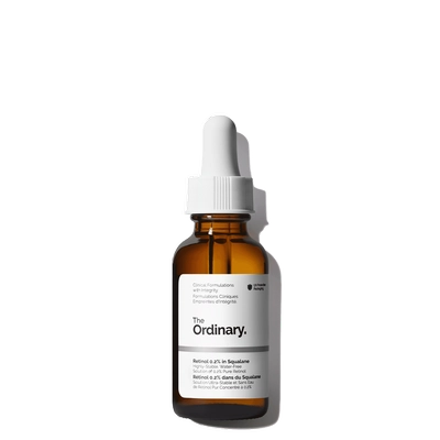 The Ordinary Retinol 0.2% in Squalane - Best Gentle Retinol For Beginners 