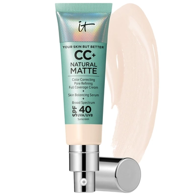 It Cosmetics CC+ Cream Oil-Free Matte - Foundations For Oily Skin