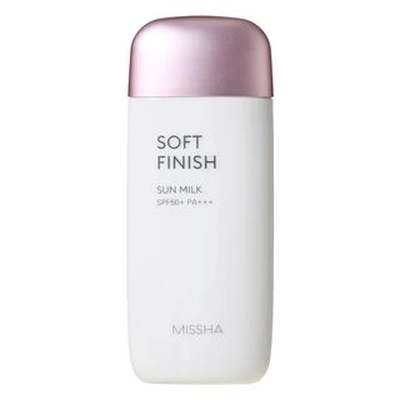 MISSHA - All-Around Safe Block Soft Finish Sun Milk