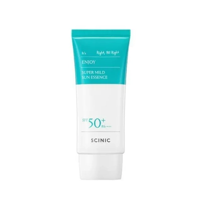 SCINIC - Enjoy Super Mild Sun Essence - Best Sunscreens For Under Makeup