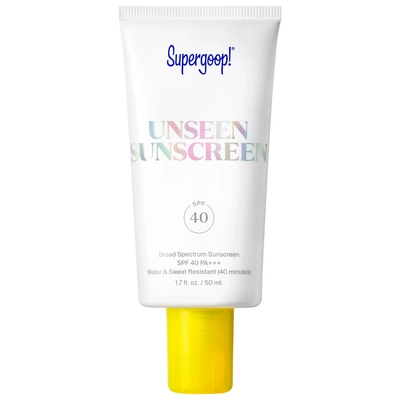 Supergoop Mineral Unseen Sunscreen